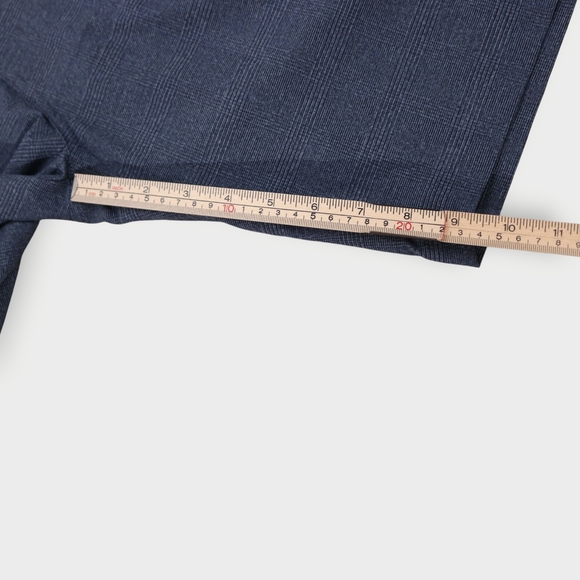 Travis Mathew Grommet Men's Textured PinStripe Blue Golf Shorts Size 36 NEW NWT - Picture 5 of 8